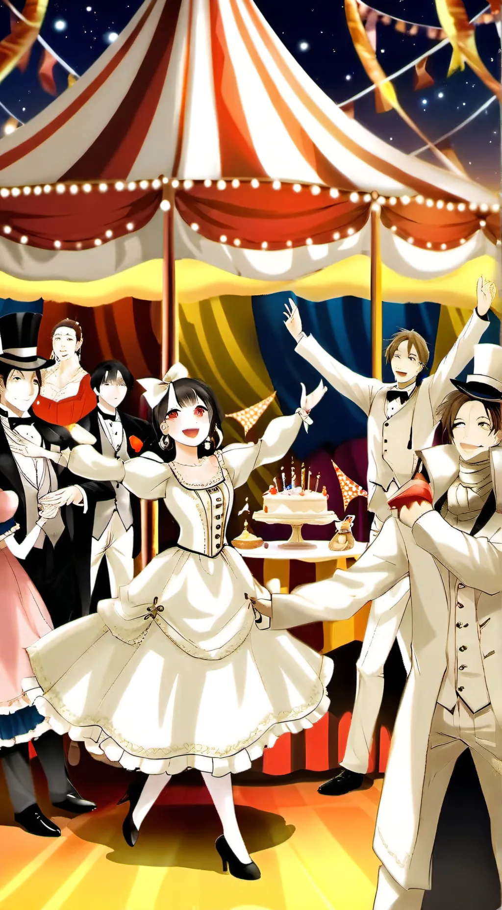 ai character: TADC pick me background