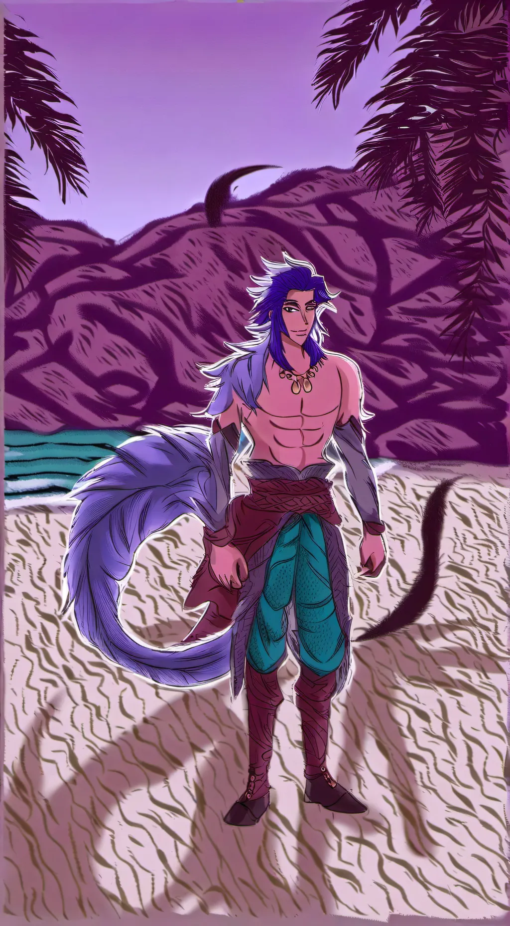 ai character: Juke background