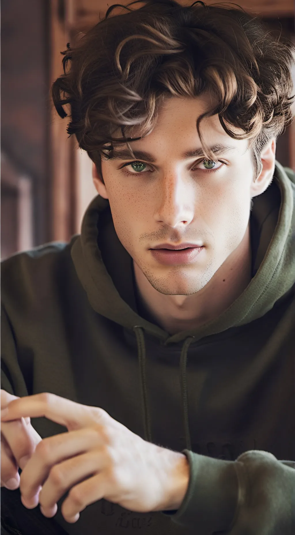 ai character: Alexander  background