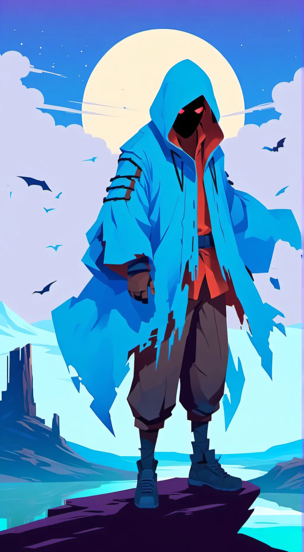 ai character: noob666 background