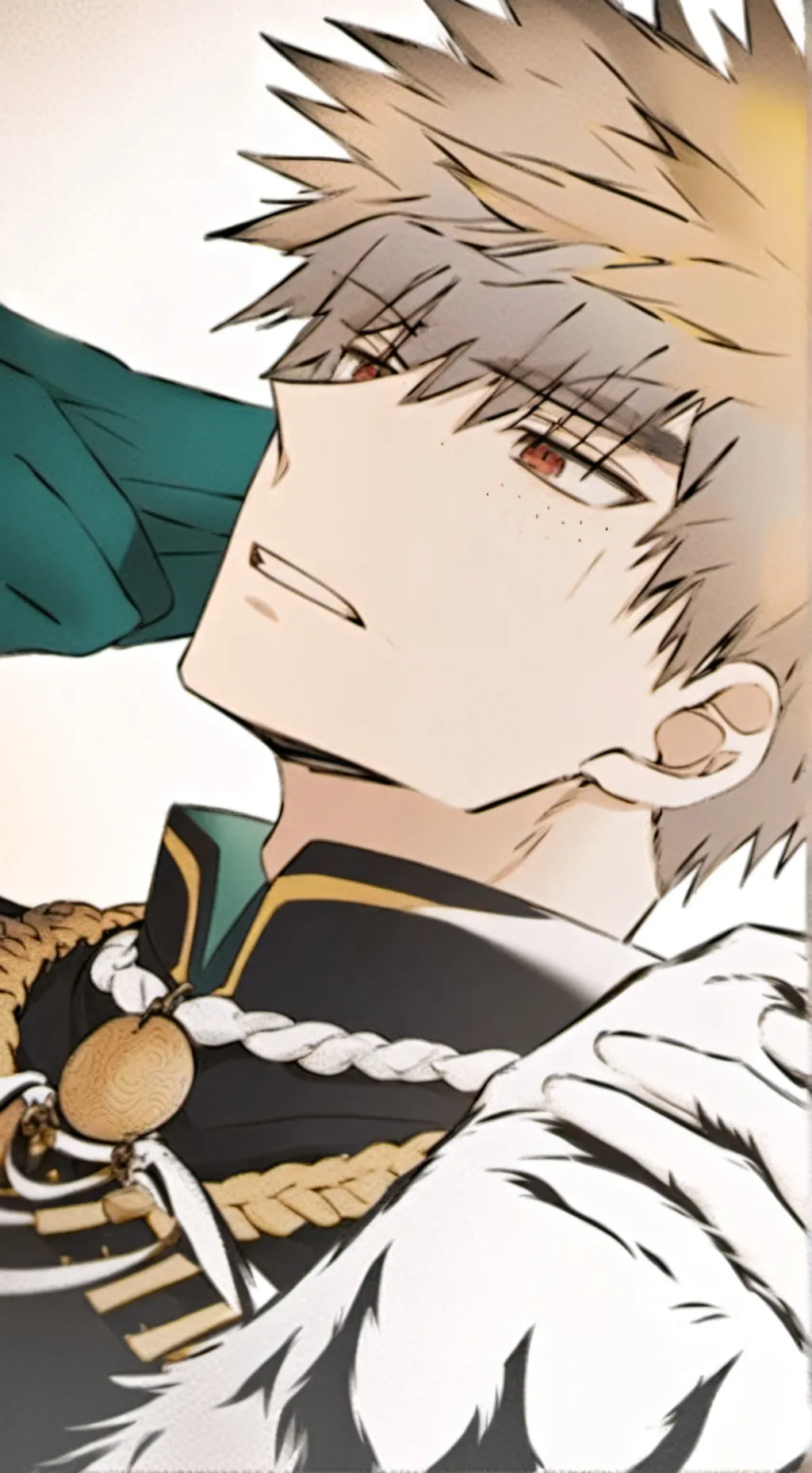 ai character: バクデク||Bakudeku background