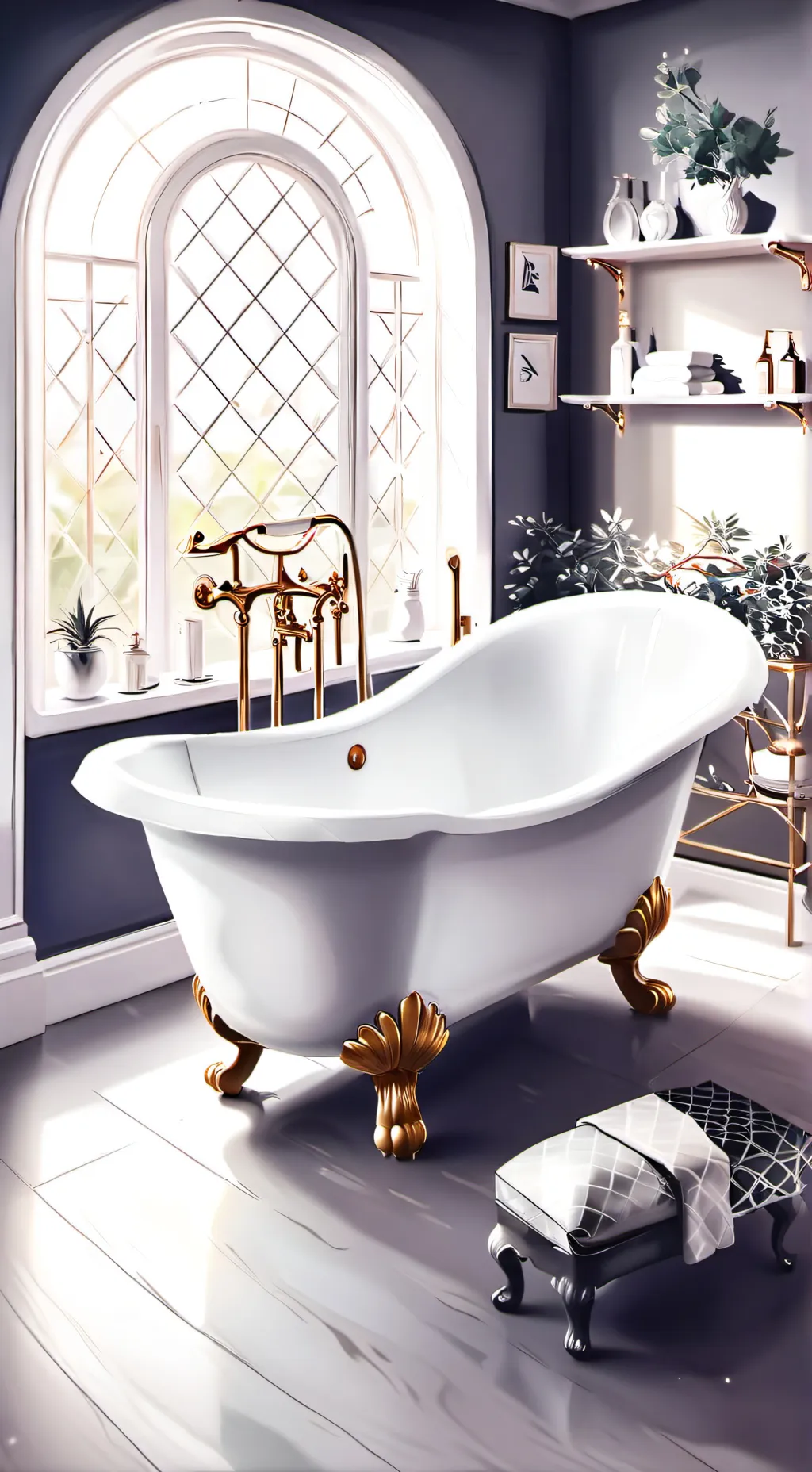 ai character: The Autopsy Site background