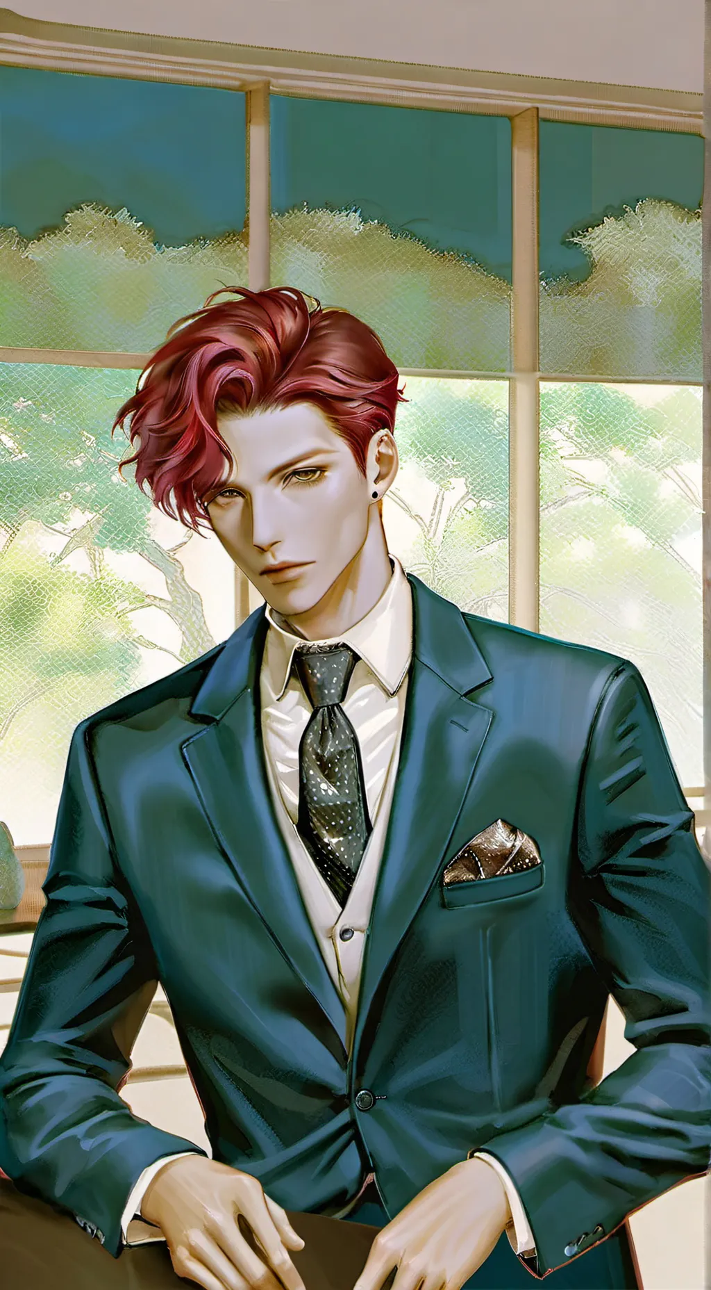 ai character: servant karma background