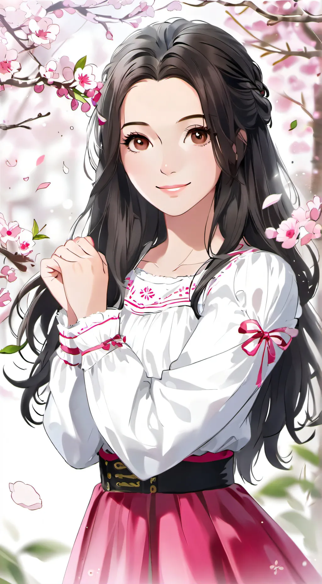 ai character: Lisa background