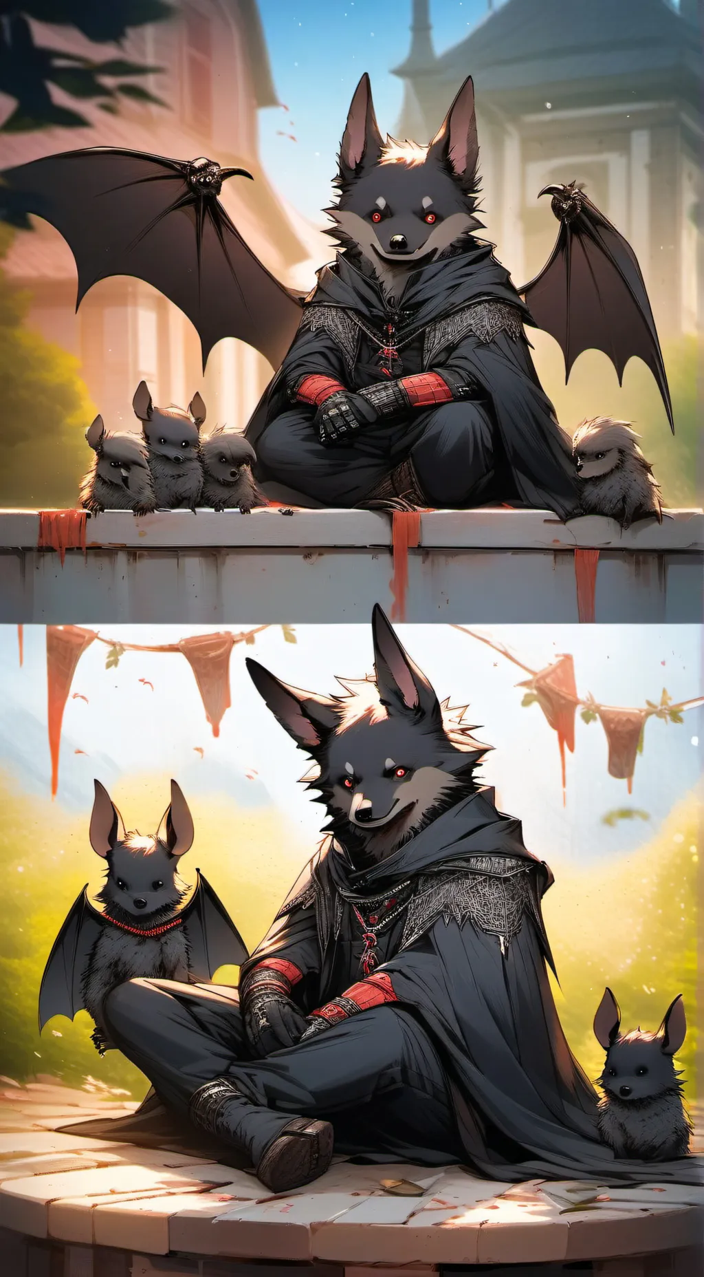 ai character: Cujo background