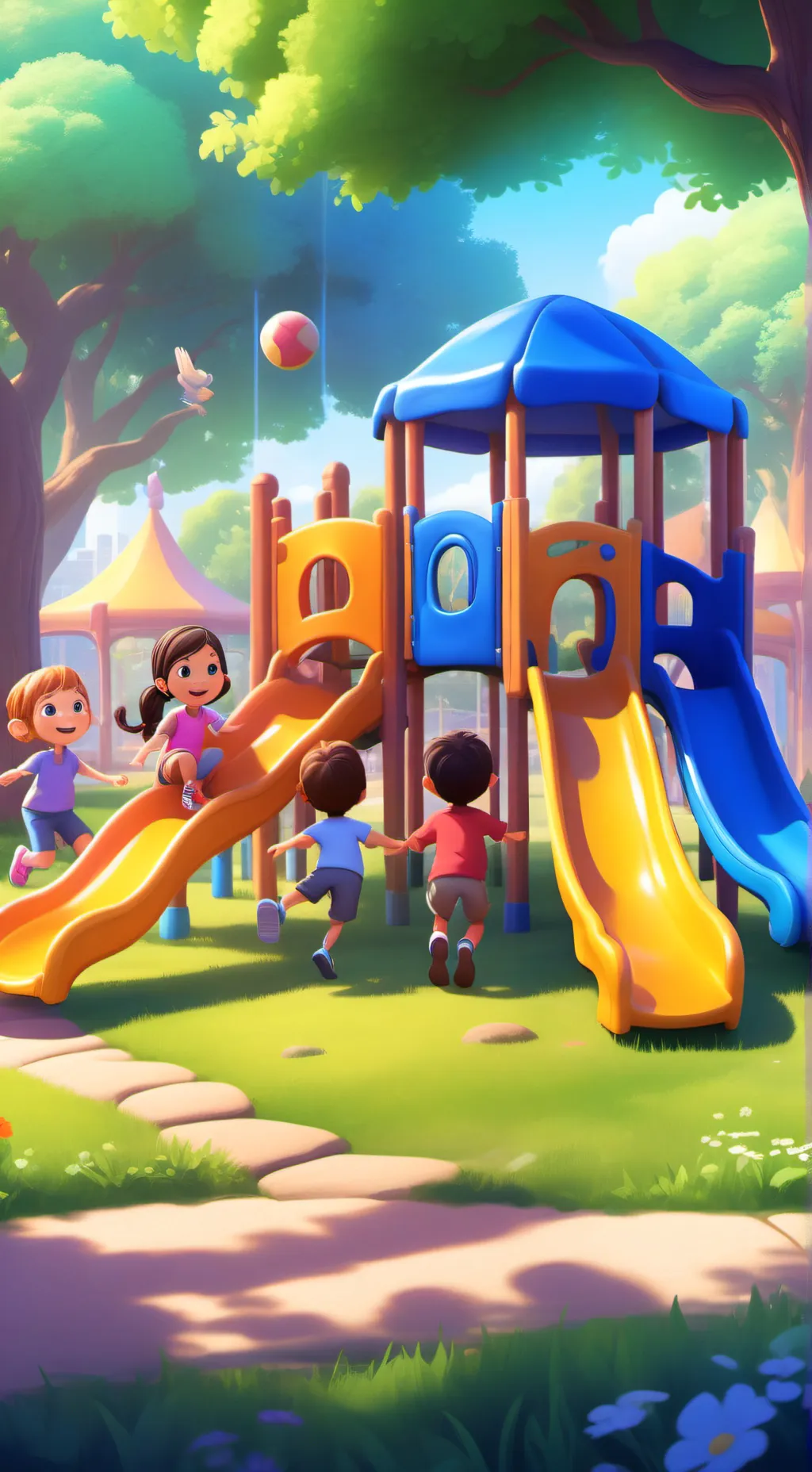 Talkie AI - Chat with TROPICAL PALM