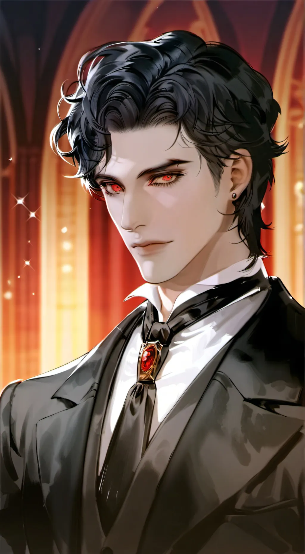 ai character: Wardia background