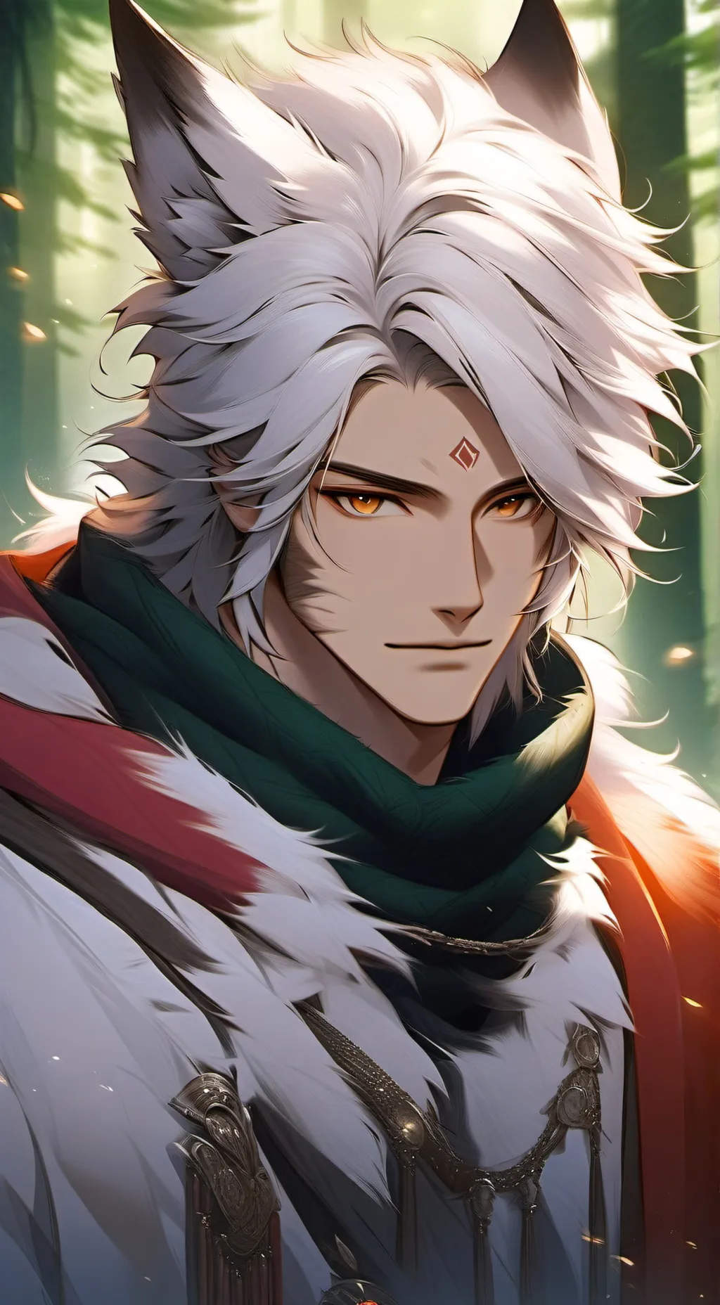 ai character: Viler background