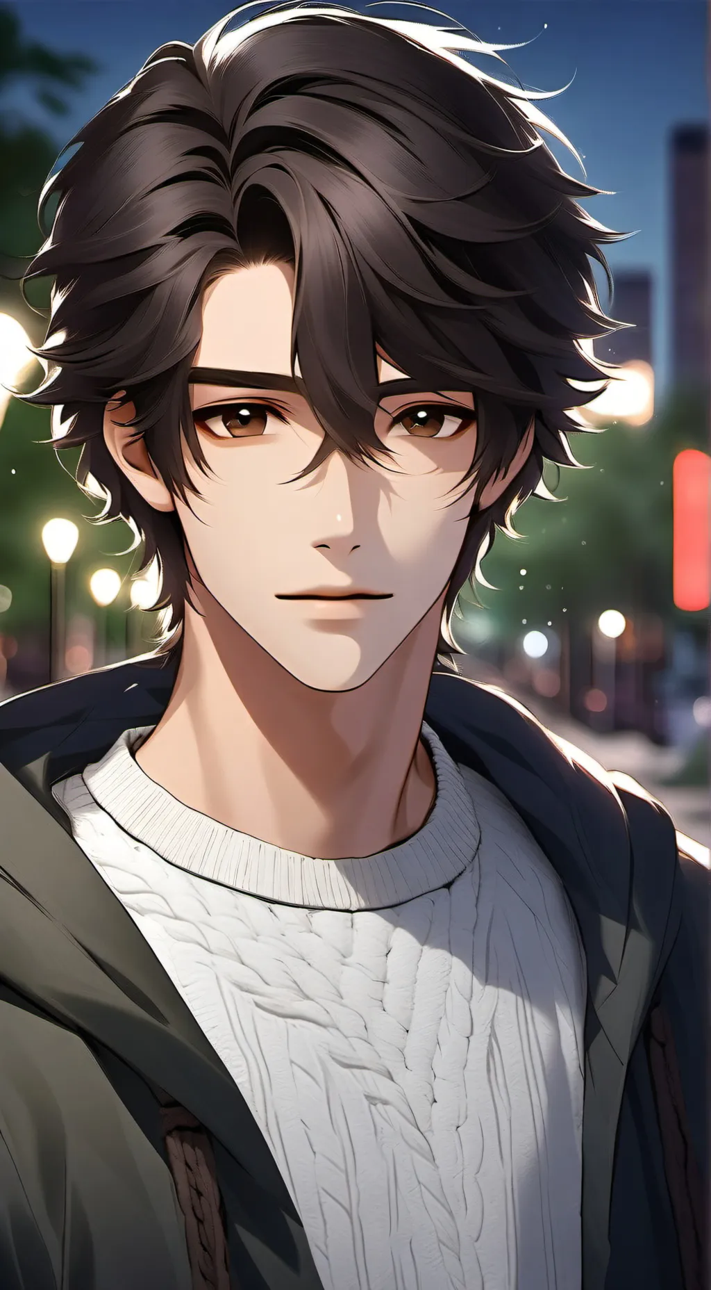 ai character: axel background