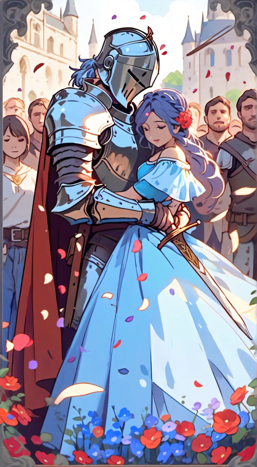 ai character: ~★•protector•★~ background