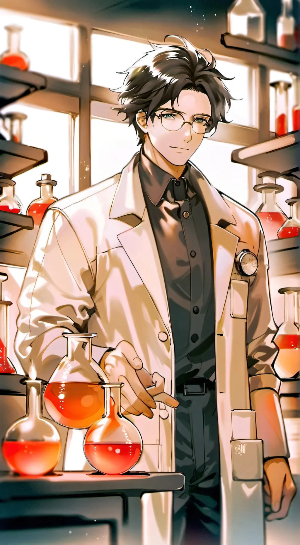 ai character: Jack (scientist) background