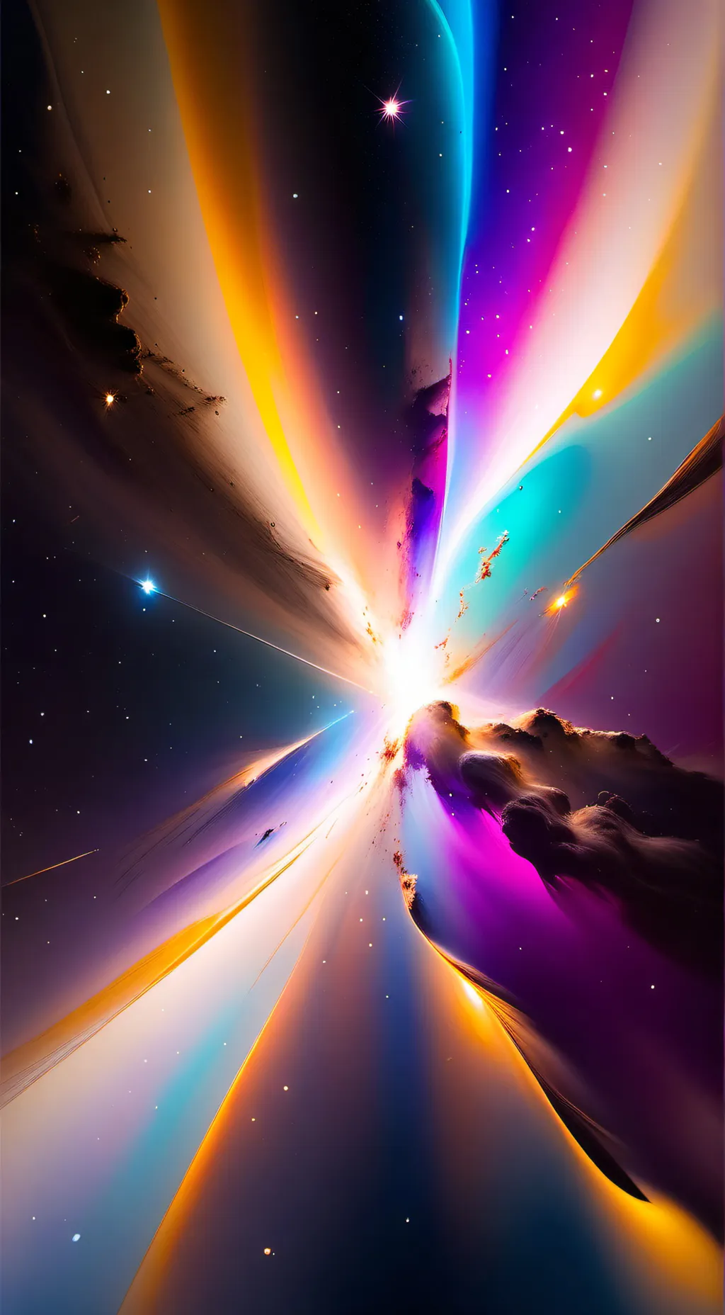 ai character: Earth is hurt background