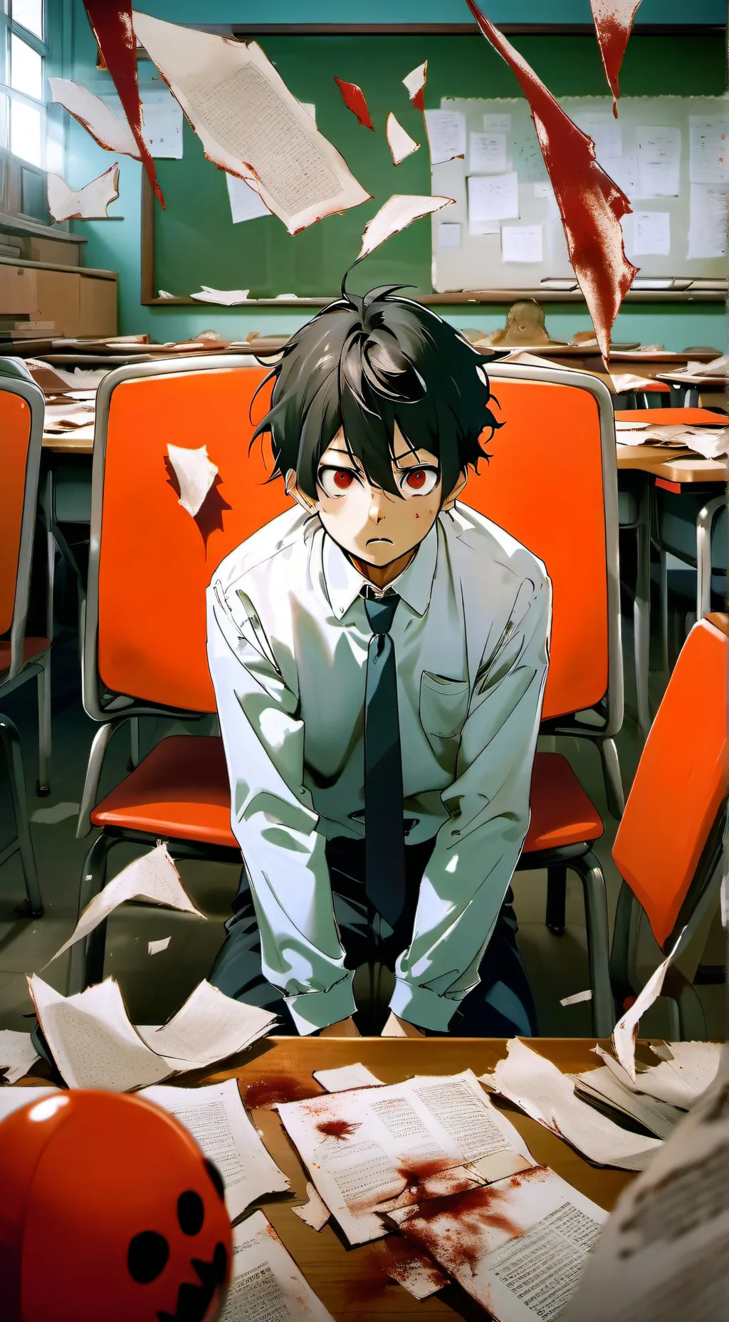 ai character: FPE: Gods Will background