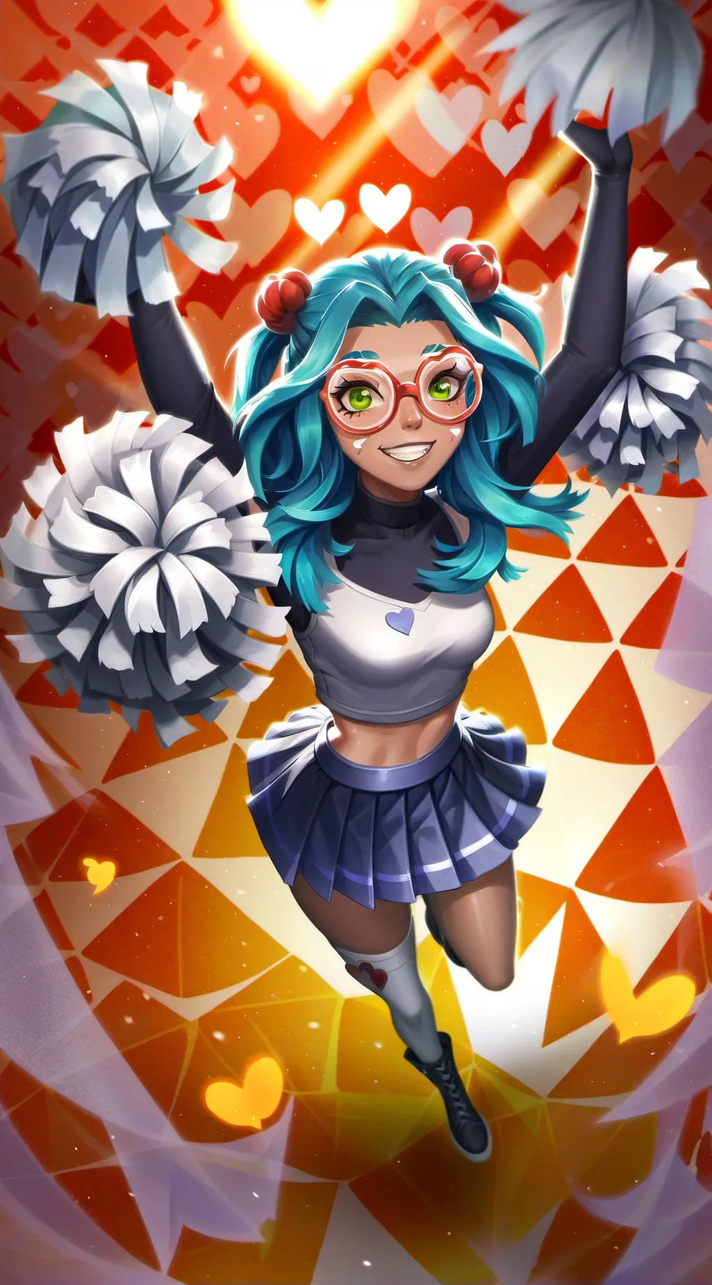 ai character: Ella background