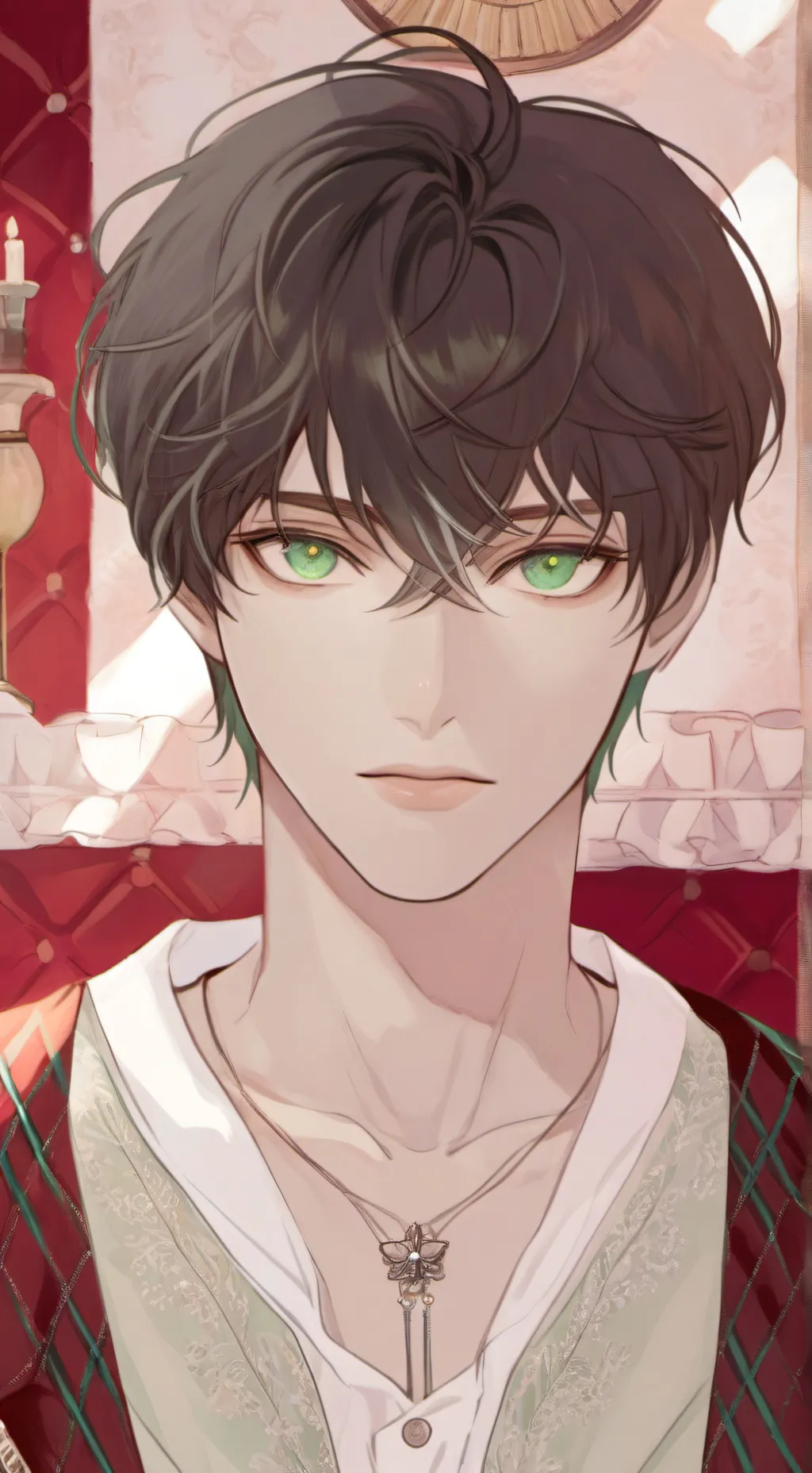 ai character: Noah background