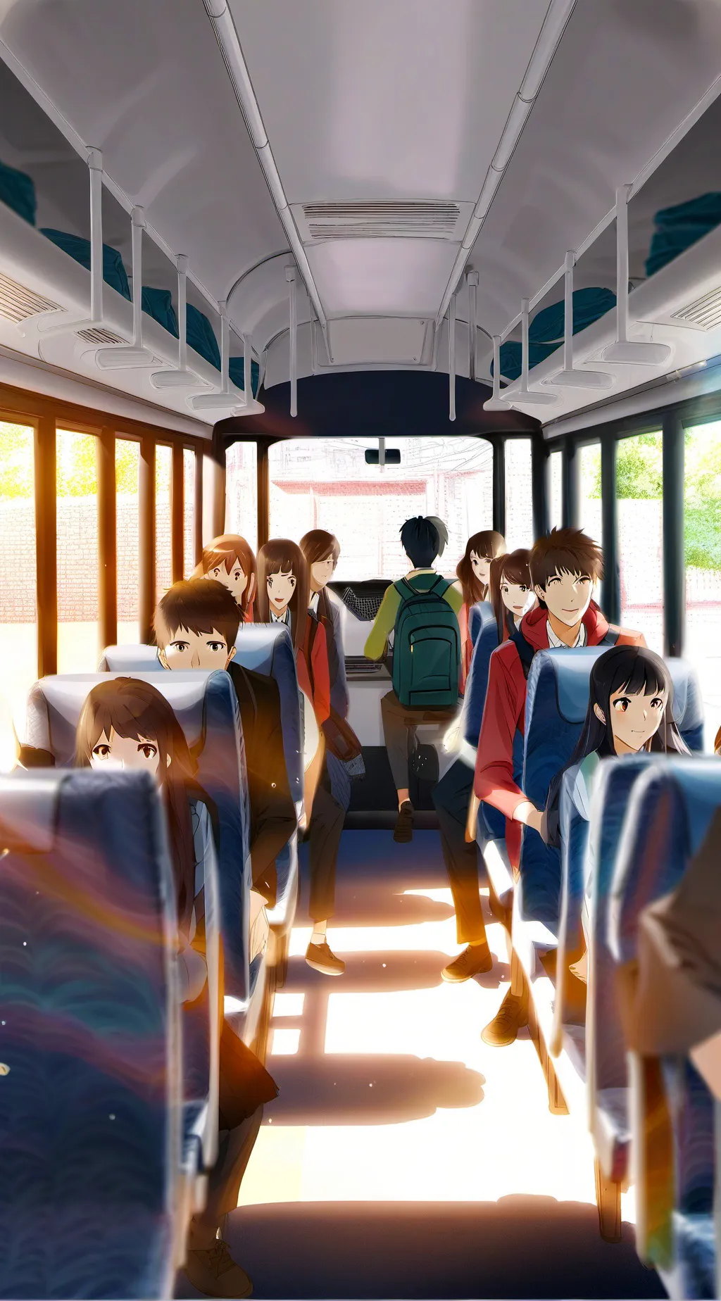 ai character: Klassenfahrt  background