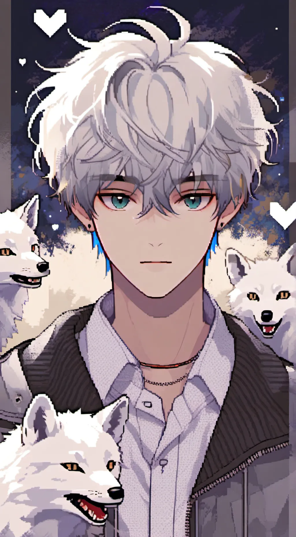 ai character: Xaivy 😆 background