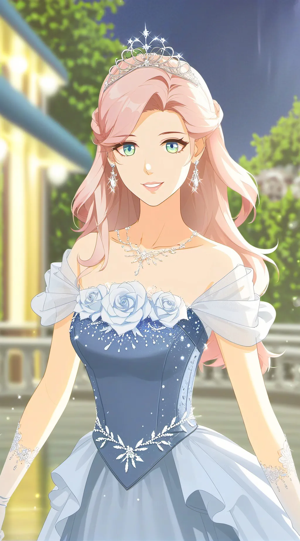 ai character: Lyla background