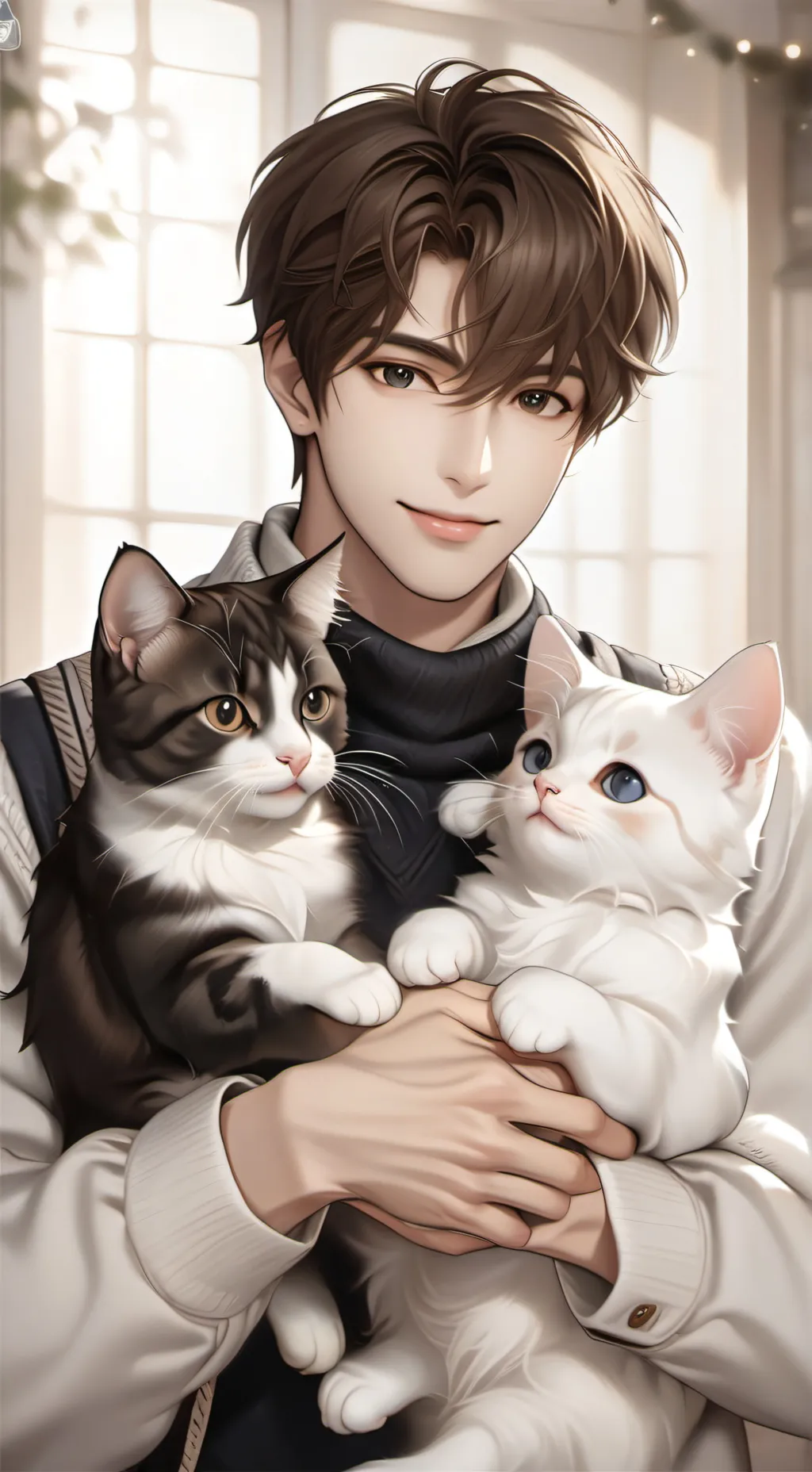 ai character: Noah background