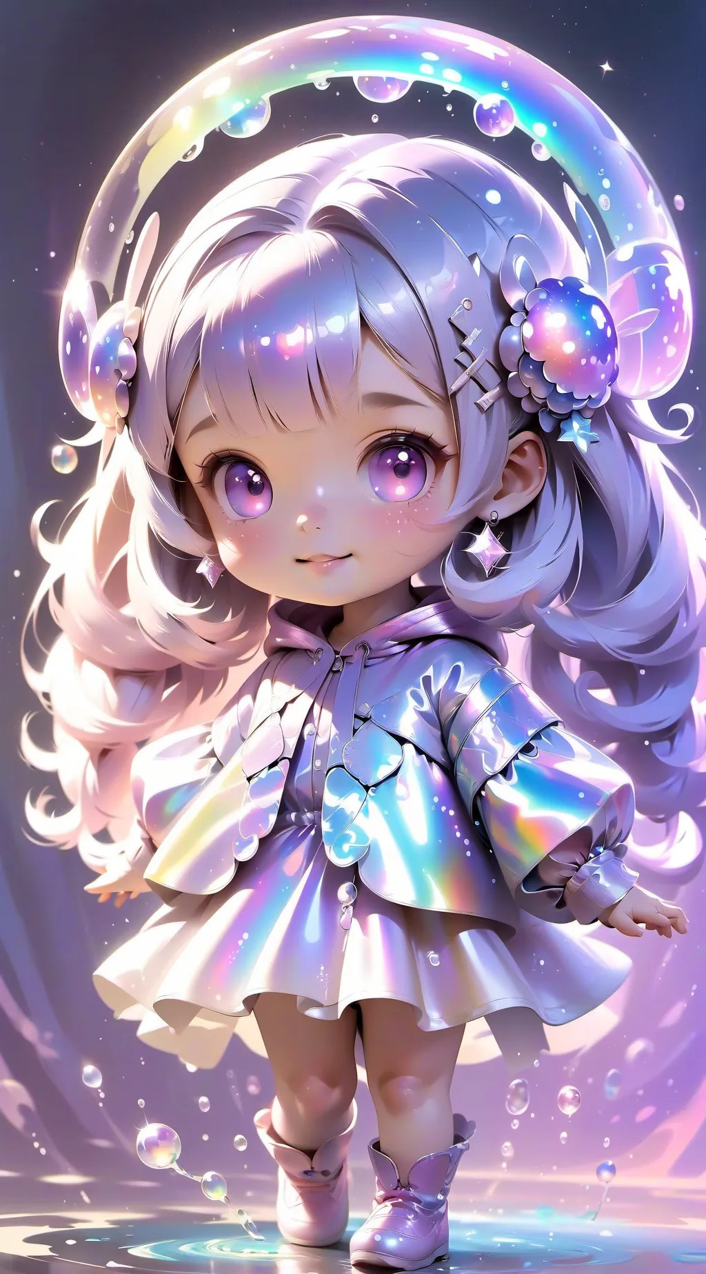 ai character: DW hate... Not you background