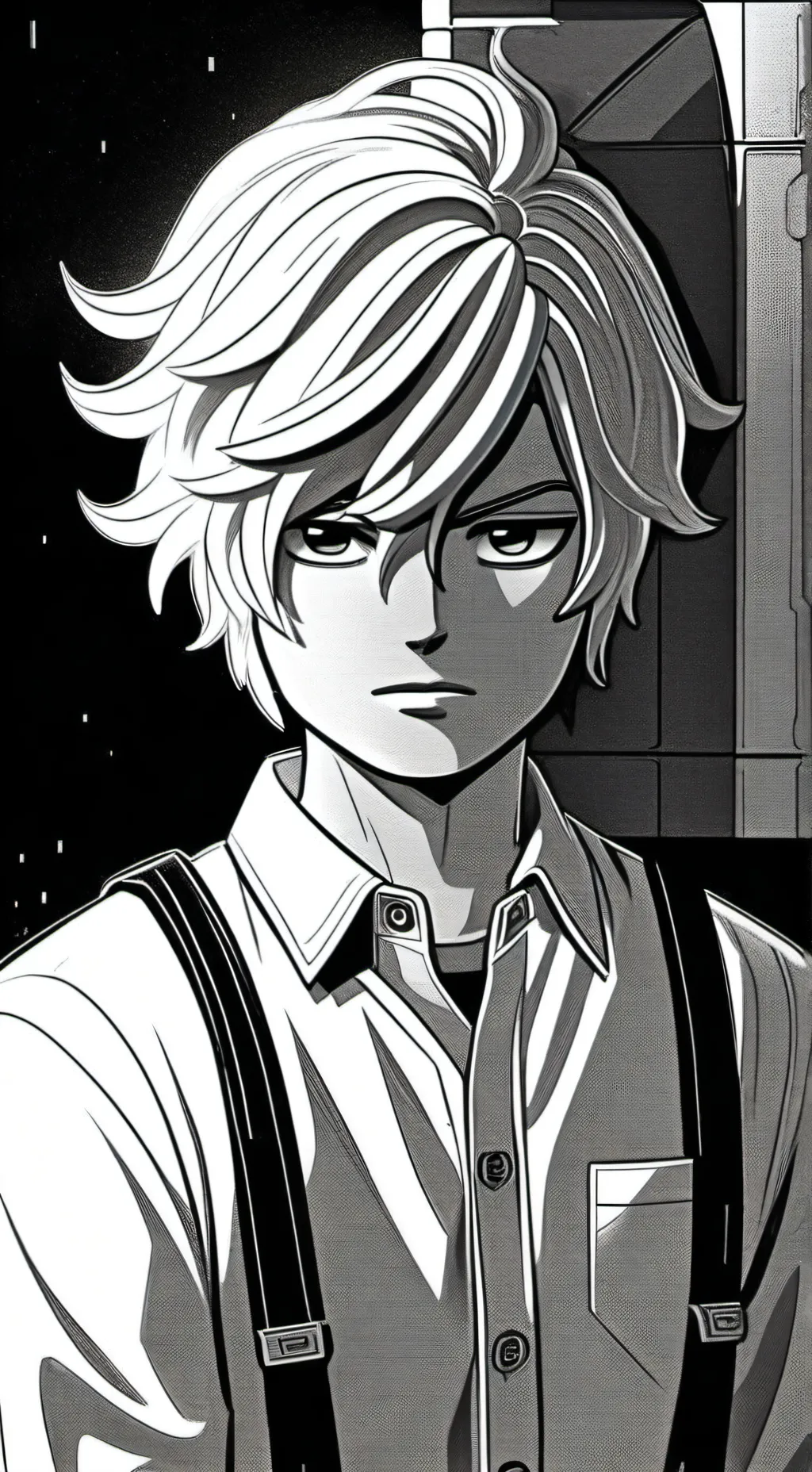 ai character: ninjago pickme  background