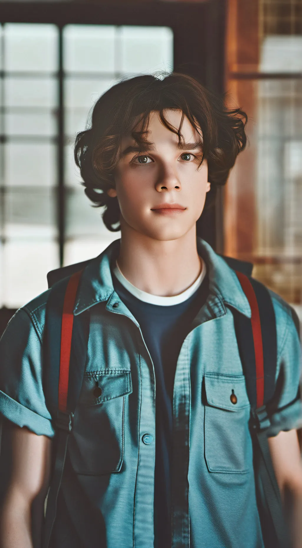 ai character: Eddie st background