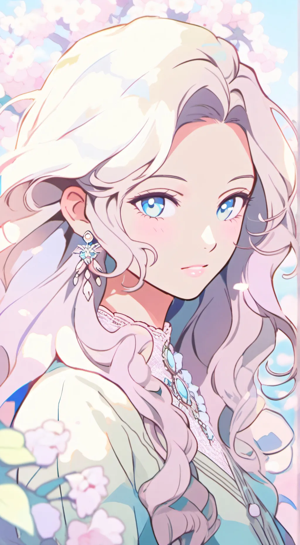 ai character: casa de mujeres  background