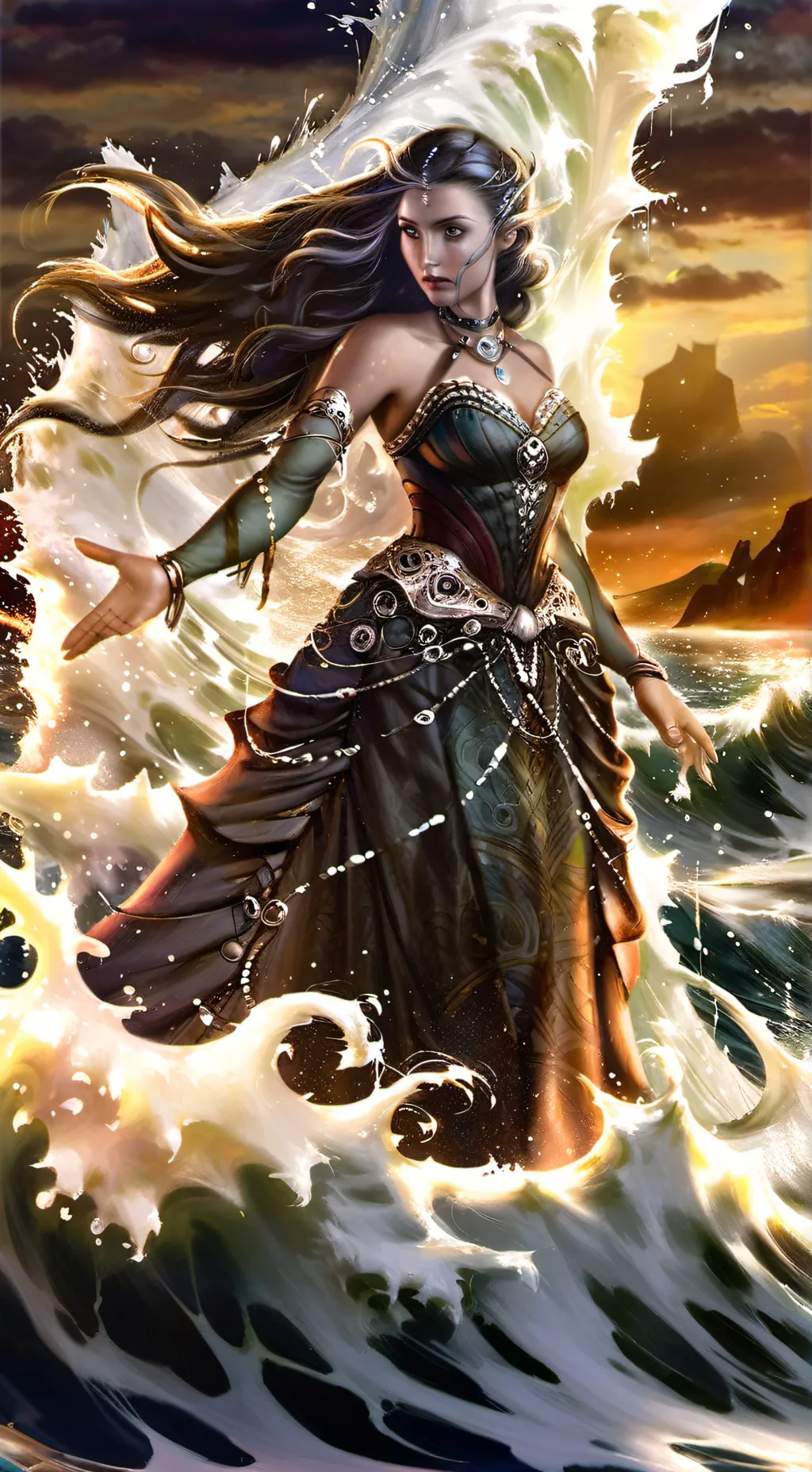 ai character: Rańn background