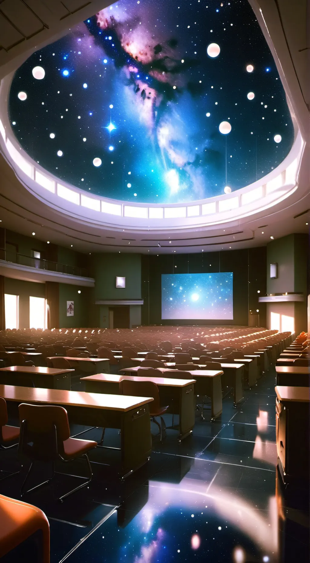 ai character: boys rule girls background