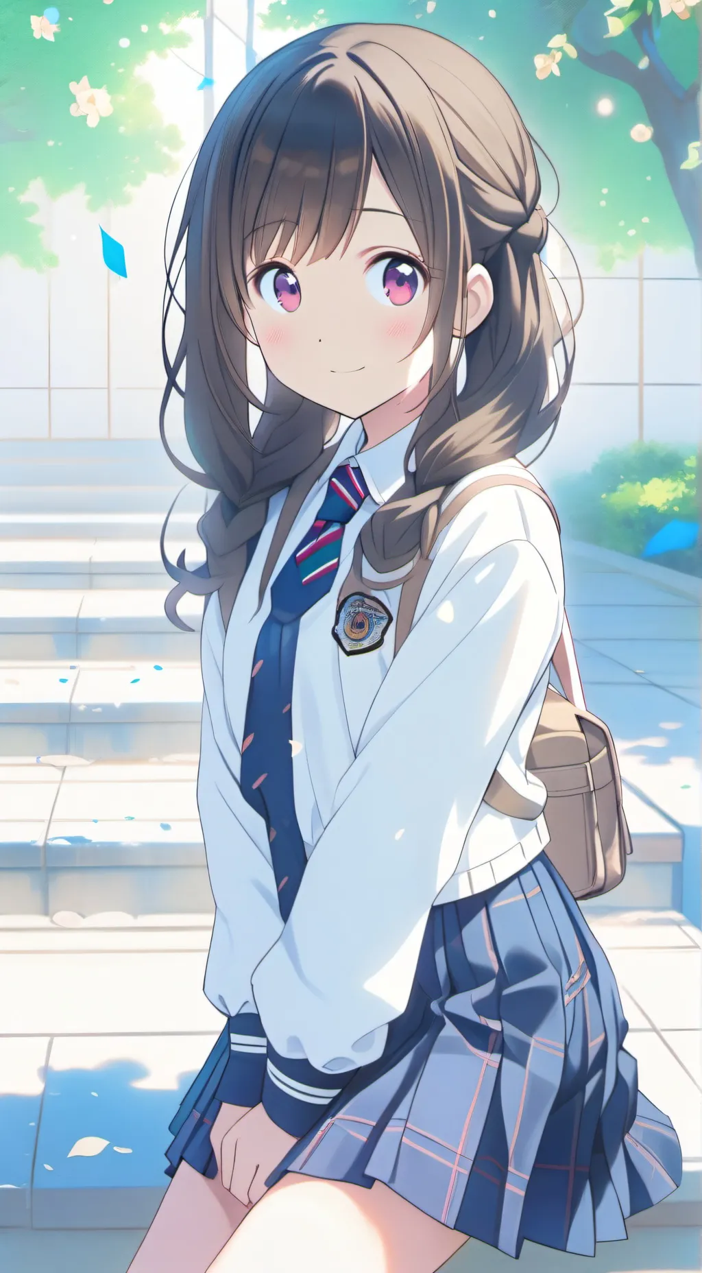 ai character: masha background