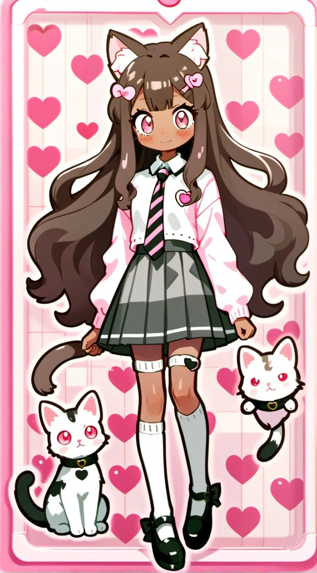 ai character: anything  background