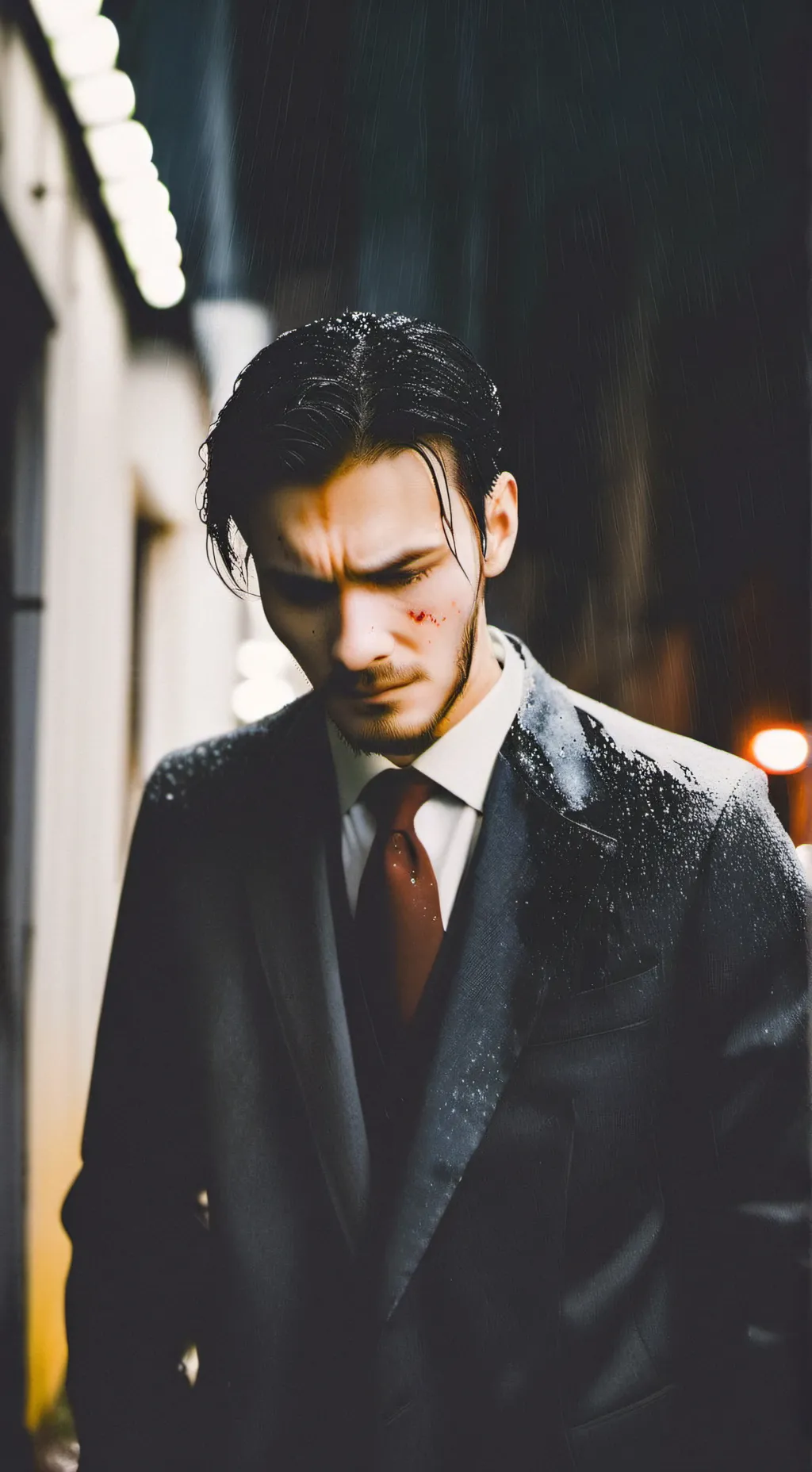 ai character: Sebastian  background