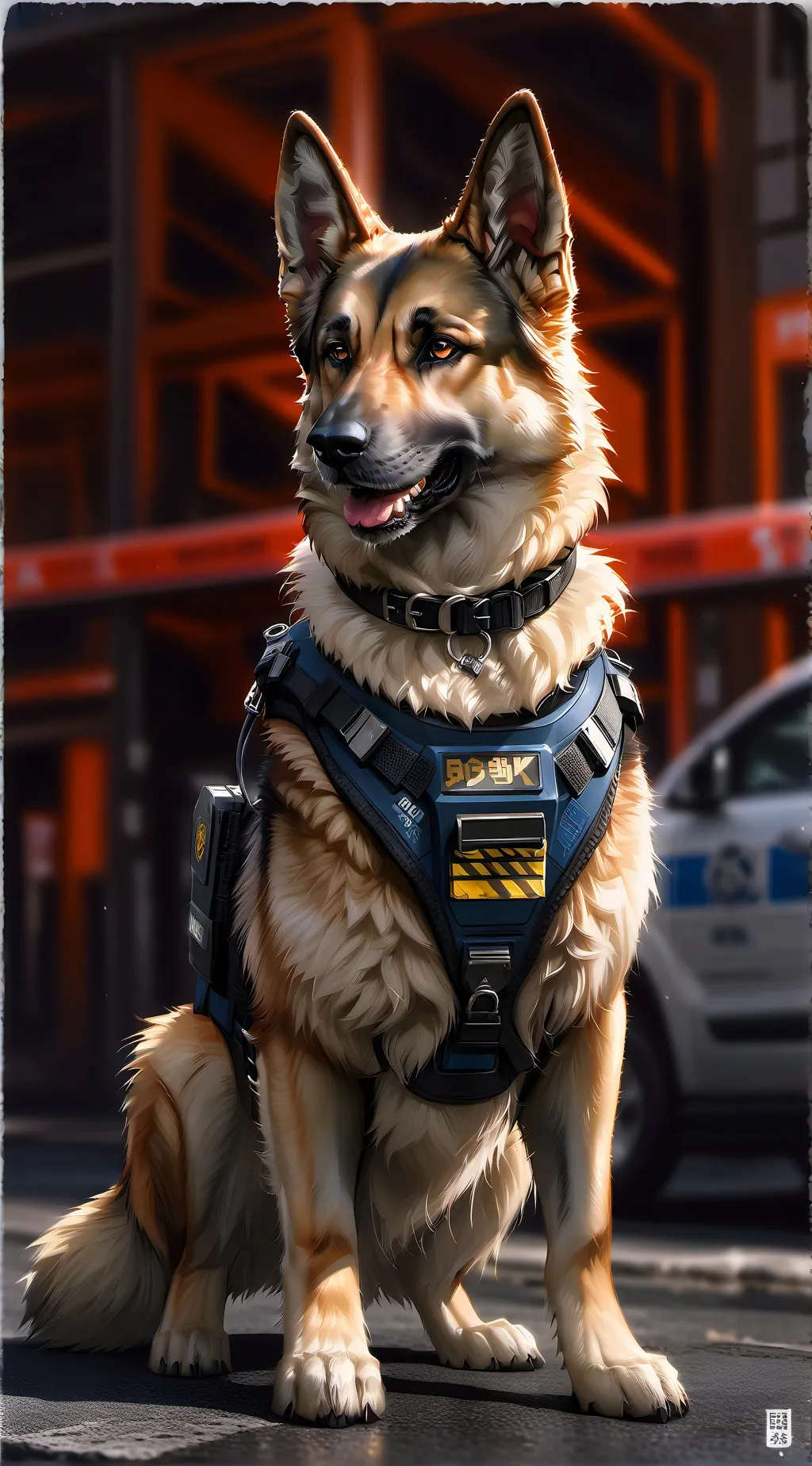 ai character: Asher❤️Lilly background