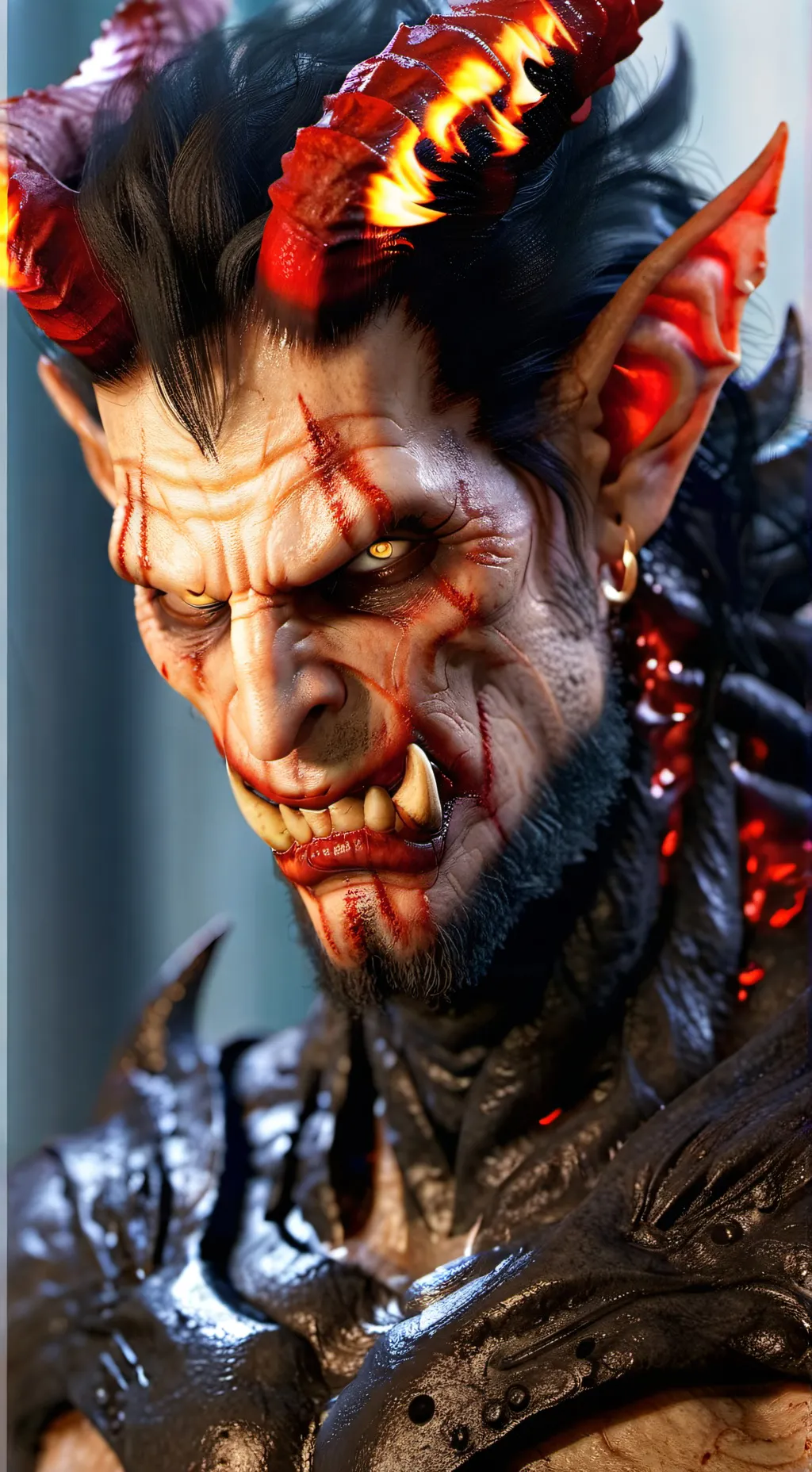 ai character: Abaddon background