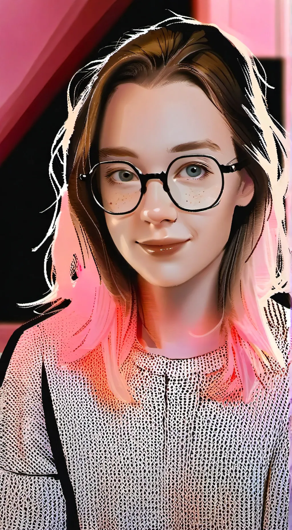 ai character: irl class 29 background