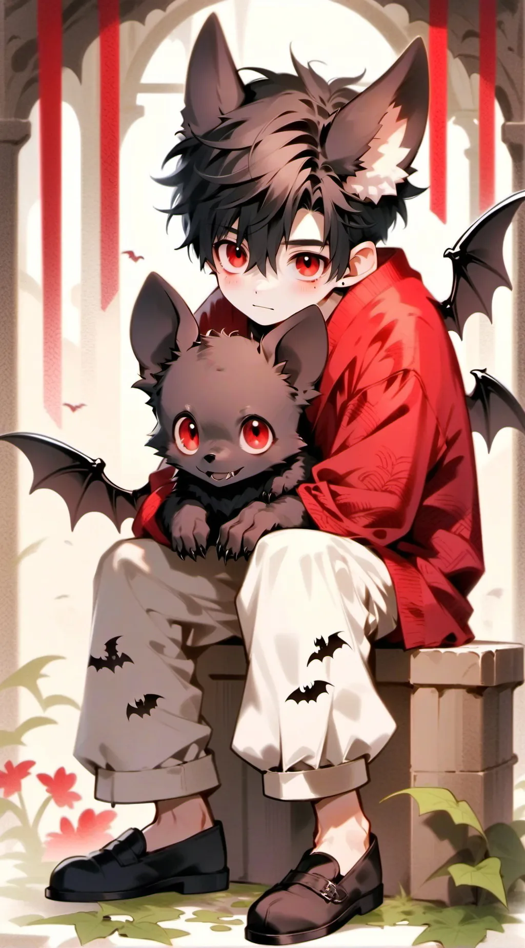 ai character: Rei background