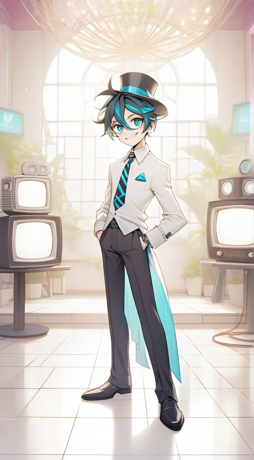 ai character: vox background