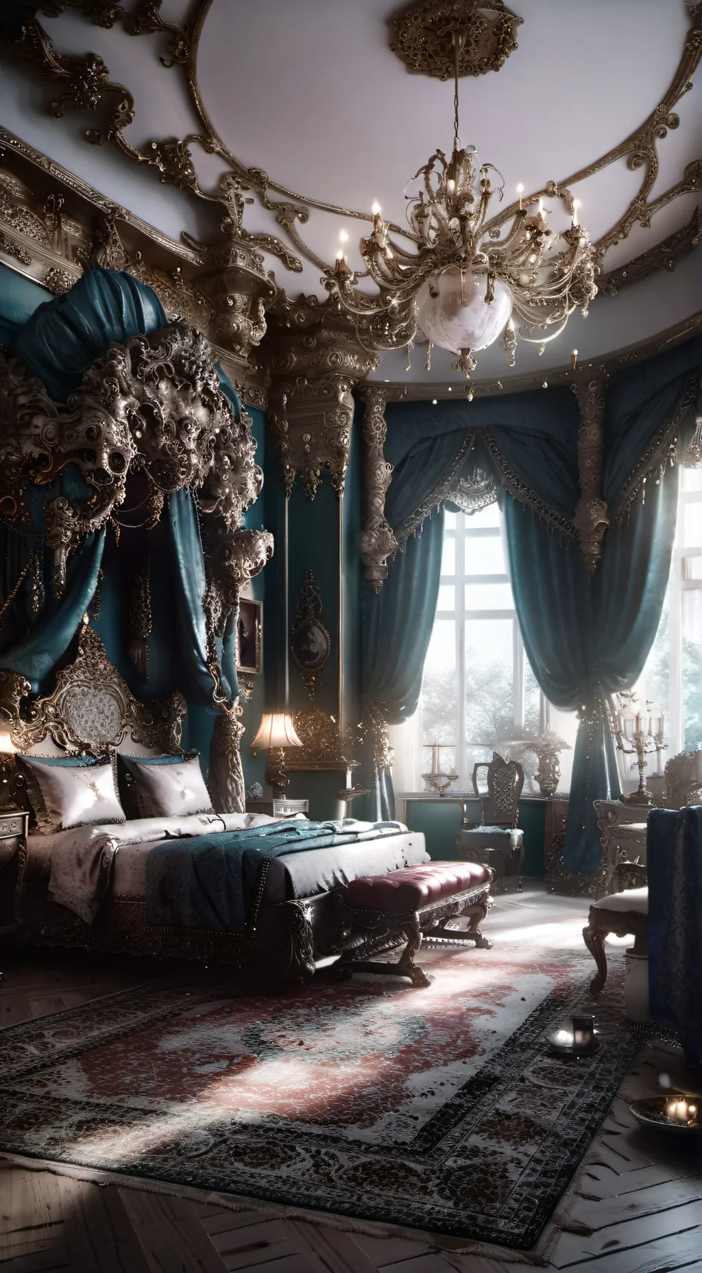 ai character: charlie  background