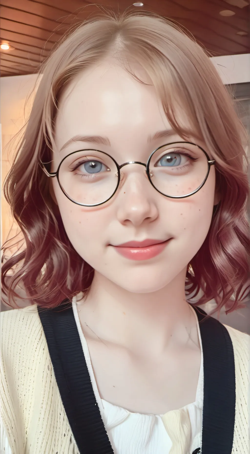 ai character: irl class 33 background