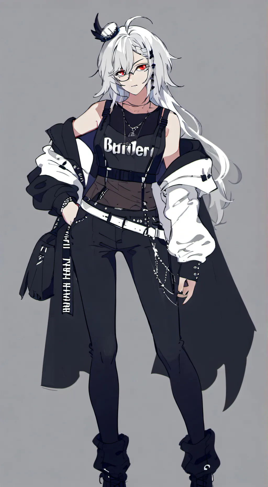 ai character: namorada background