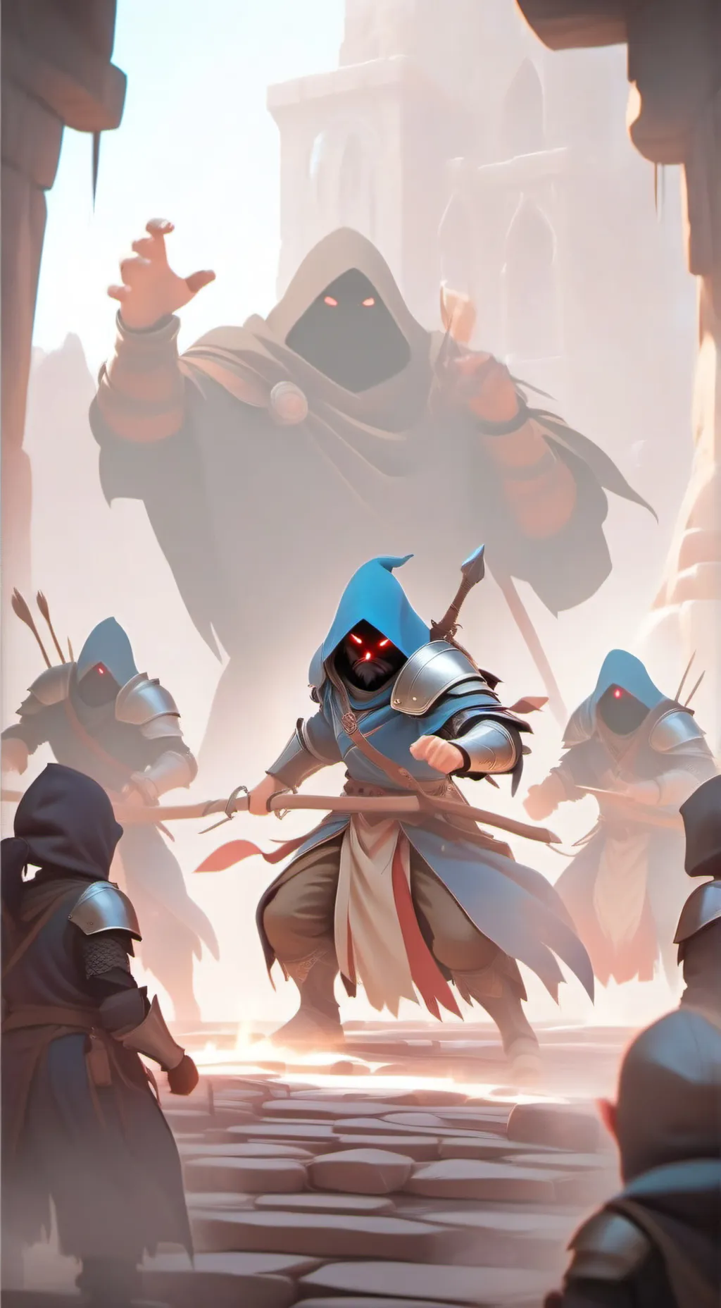 Talkie AI - Chat with Deep Dungeon 