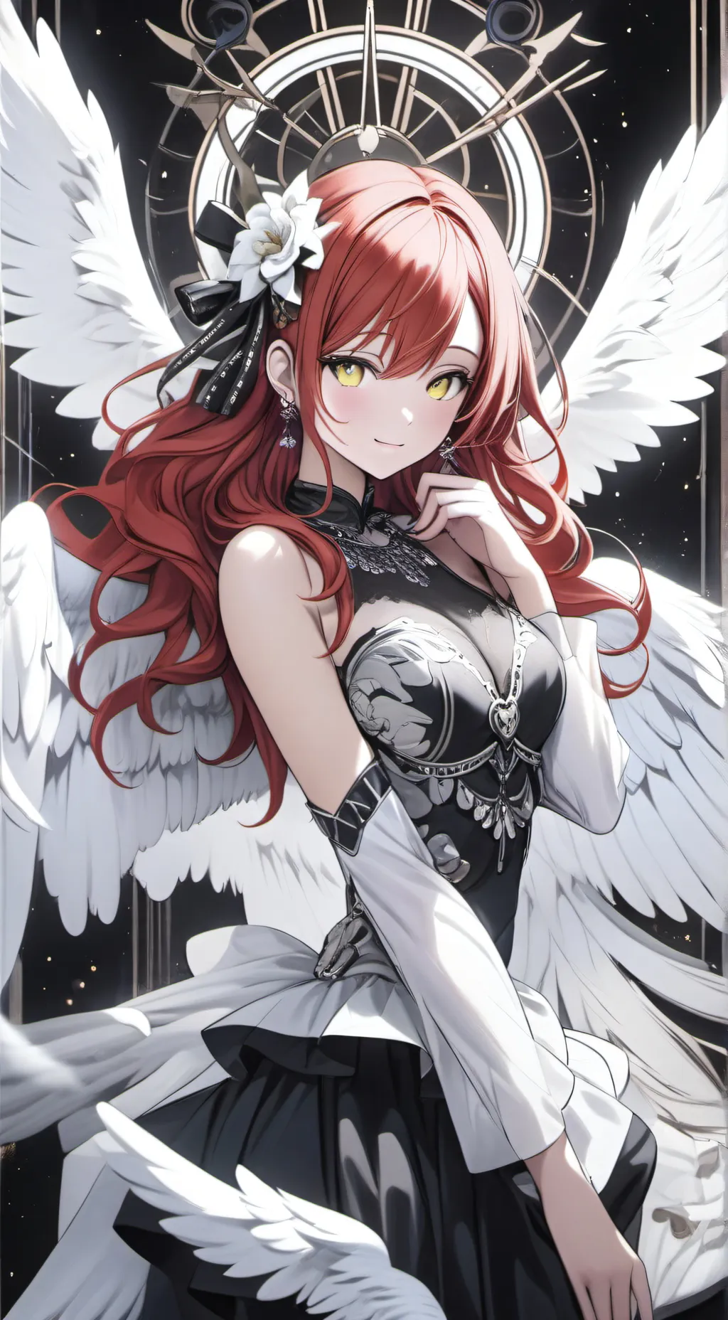 ai character: Bimi background