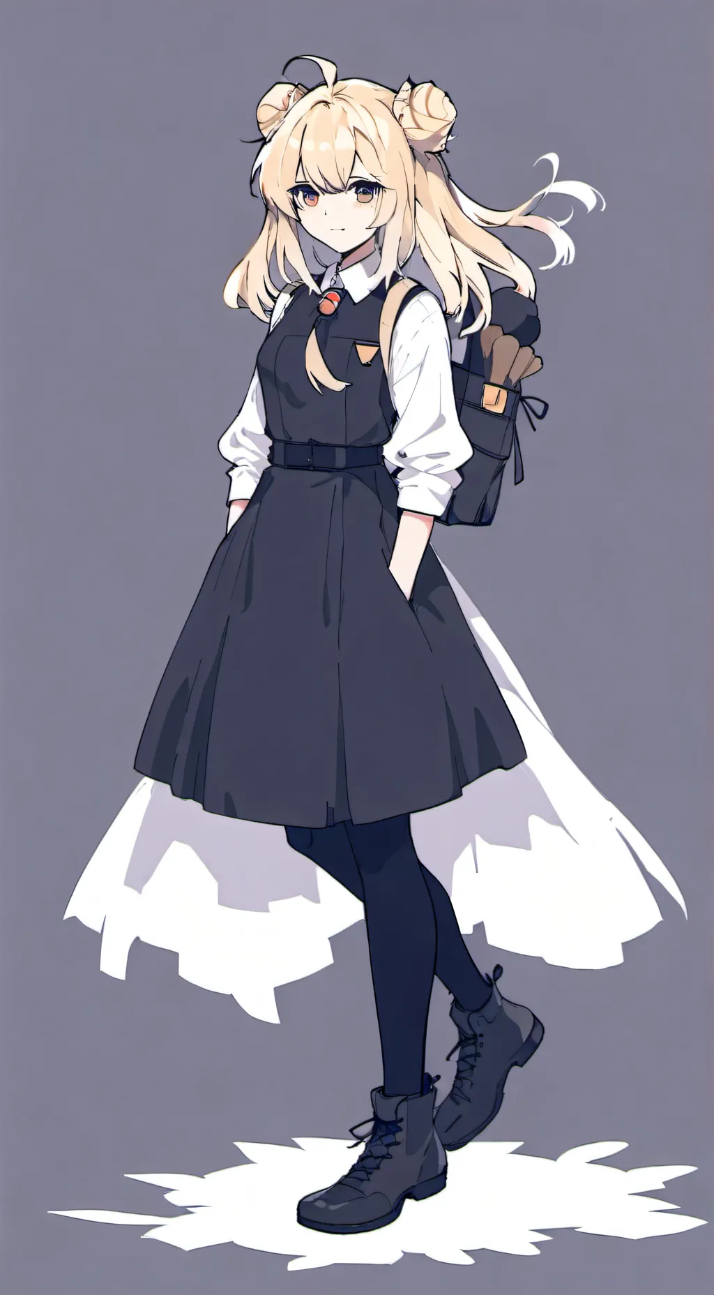 ai character: Toga background