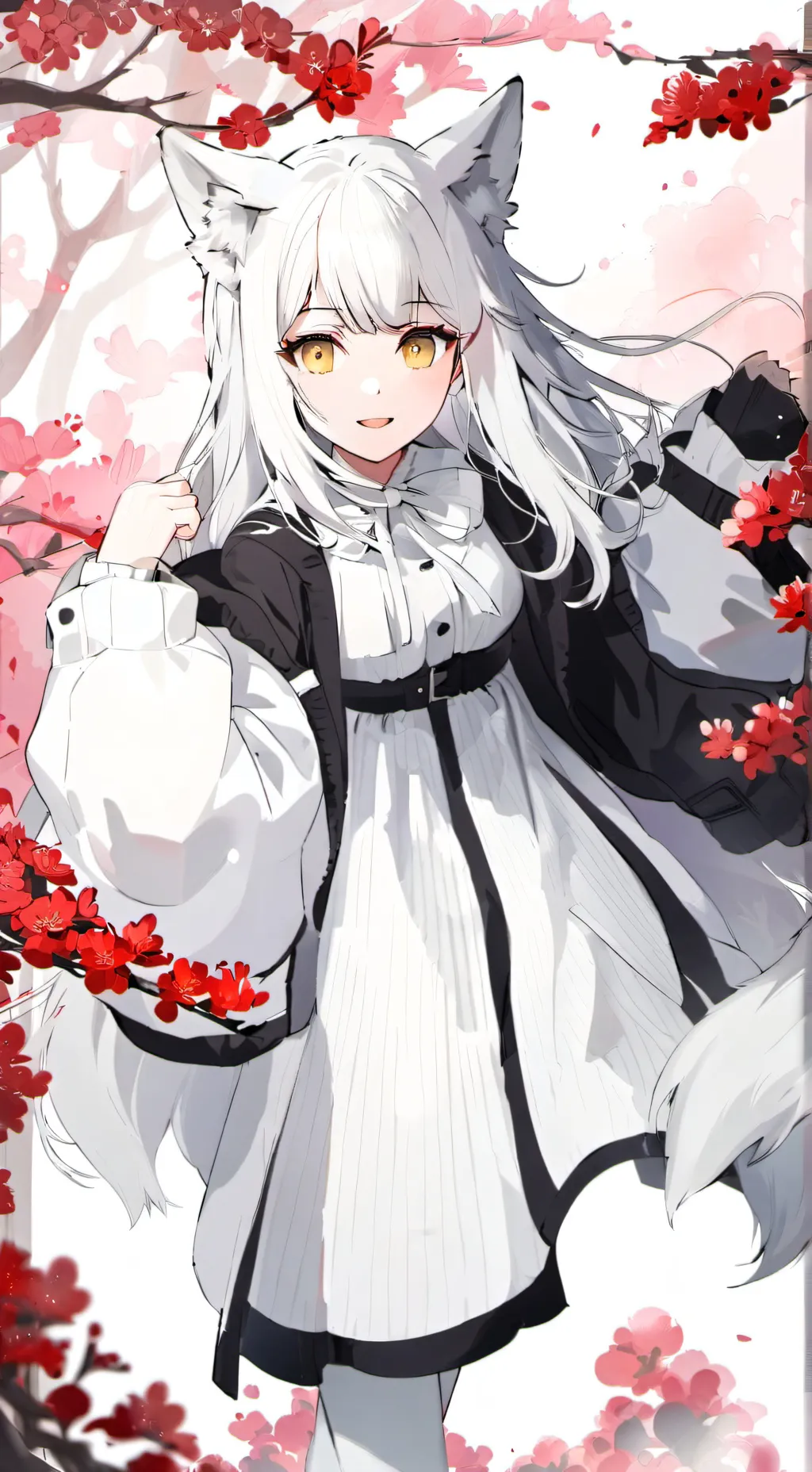 ai character: lily background