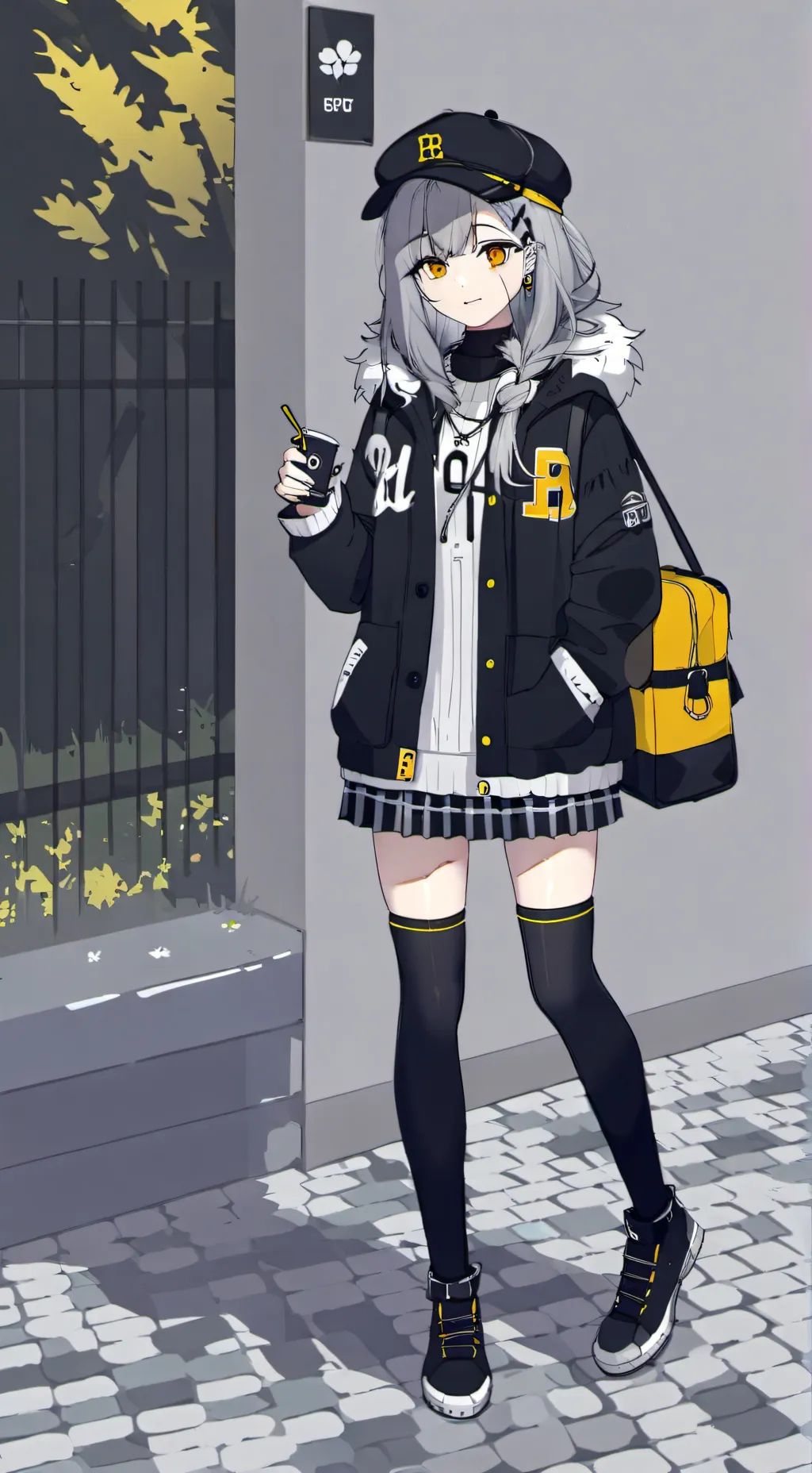 ai character: Anna background