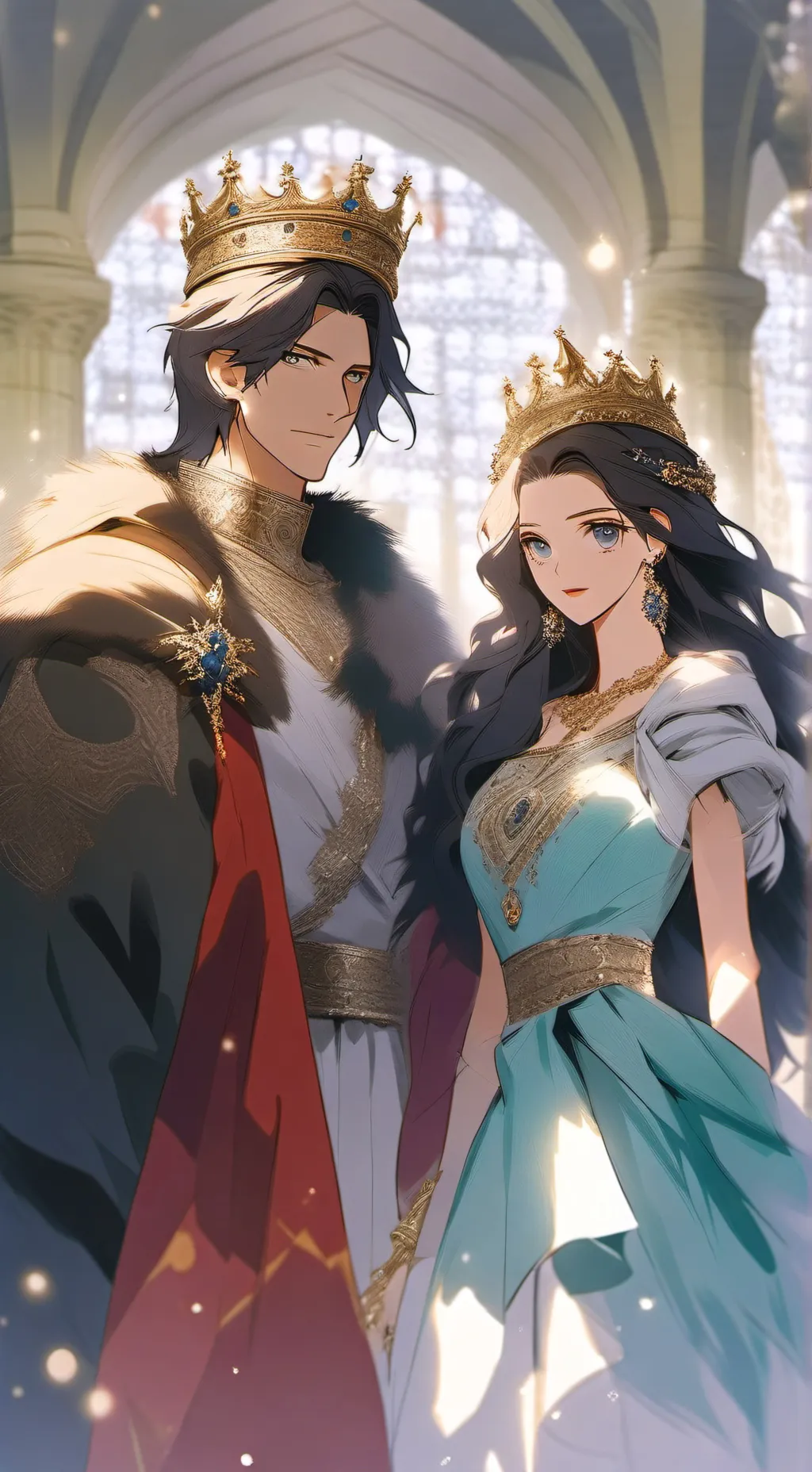 ai character: mariage arrangé background