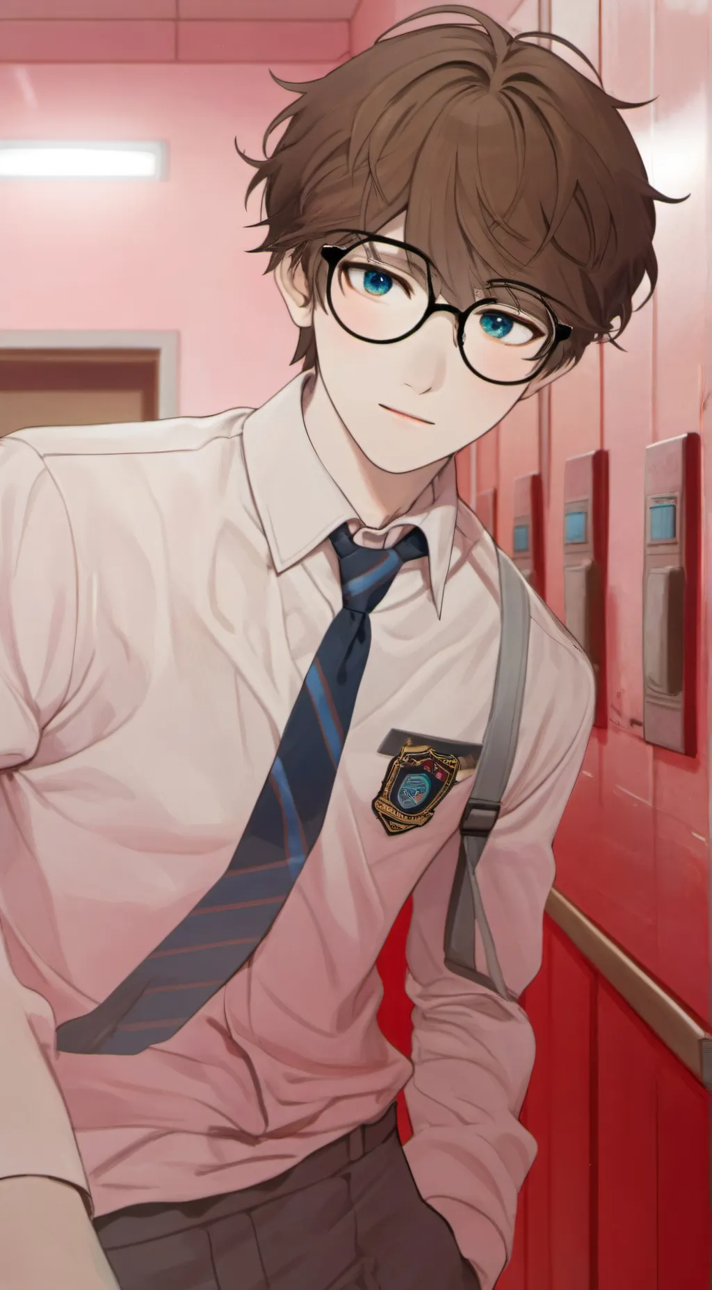 ai character: Joshua background