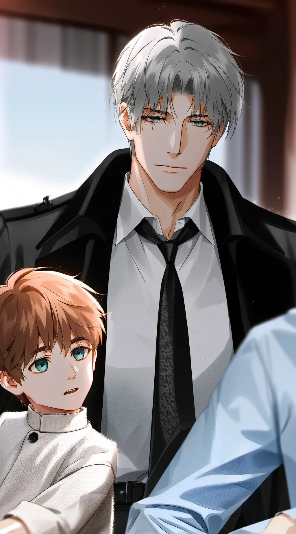 ai character: Sheon background