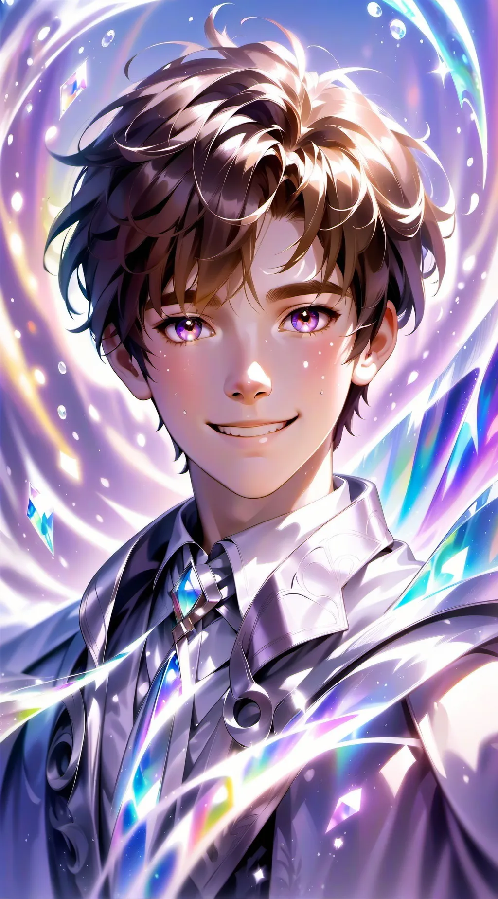 ai character: Alex background