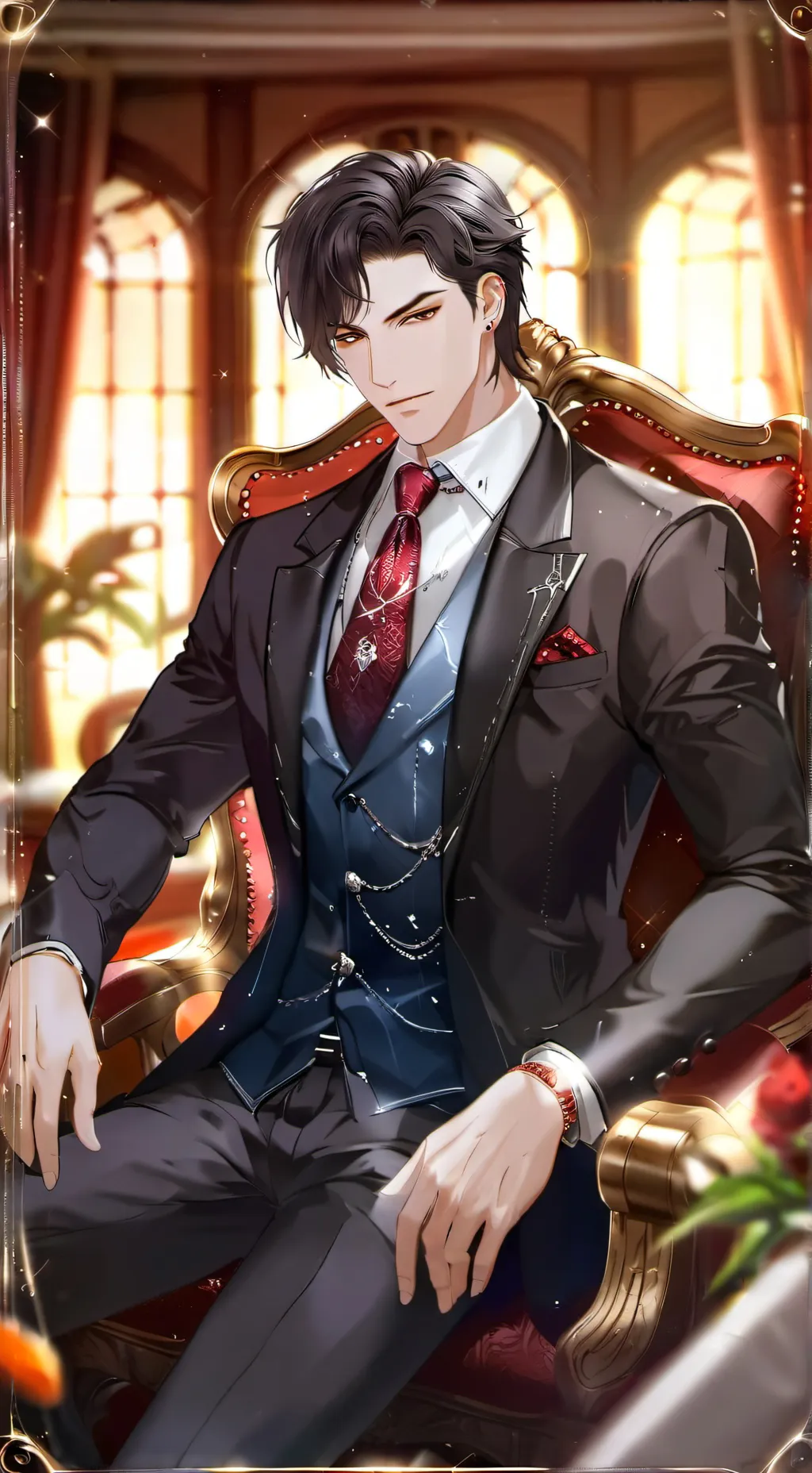 ai character: Alessandro  background